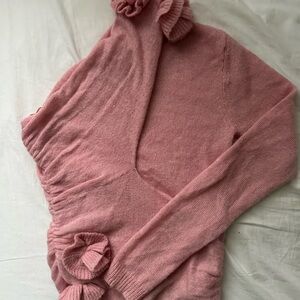 Zara Pink Long Sleeve Top